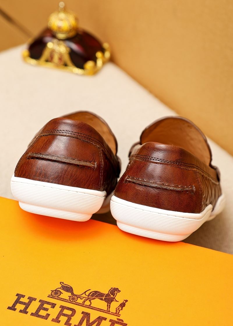 Hermes Leather Shoes